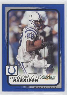 2001 Score - [Base] - Scorecard Chicago Sun-Times Collection #87 - Marvin Harrison /5