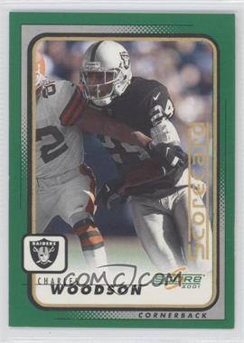 2001 Score - [Base] - Scorecard #150 - Charles Woodson /479