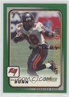 Warrick Dunn #/346