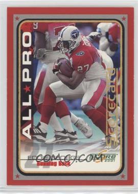 2001 Score - [Base] - Scorecard #229 - All Pro - Eddie George /346