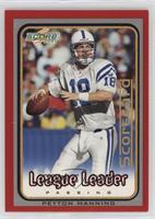 League Leader - Peyton Manning #/429