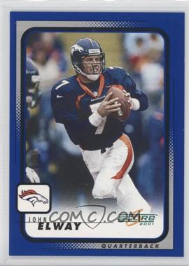 2001 Score - [Base] #63 - John Elway