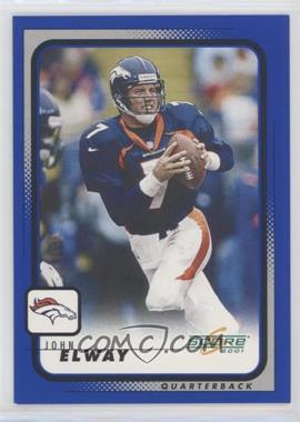 2001 Score - [Base] #63 - John Elway