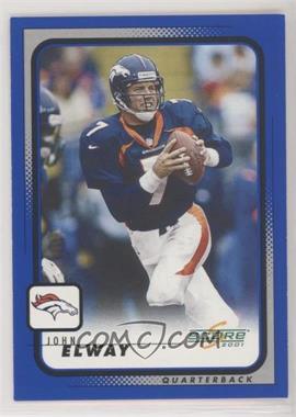 2001 Score - [Base] #63 - John Elway