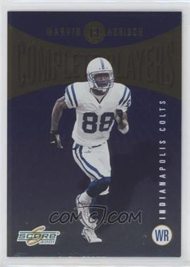 2001 Score - Complete Players #CP-14 - Marvin Harrison