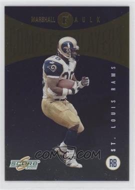 2001 Score - Complete Players #CP-2 - Marshall Faulk