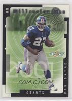 Ron Dayne #/1,000