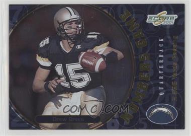 2001 Score - Numbers Game #NG-9 - Drew Brees /3666