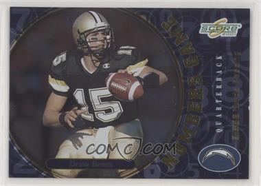 2001 Score - Numbers Game #NG-9 - Drew Brees /3666