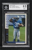 Ahman Green (1998 Score Rookie Card) [BGS 8.5 NM‑MT+]