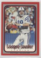 League Leader - Peyton Manning #/325