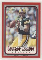 League Leader - Brett Favre #/325