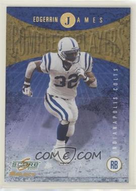 2001 Score Select - Complete Players #CP-1 - Edgerrin James /550