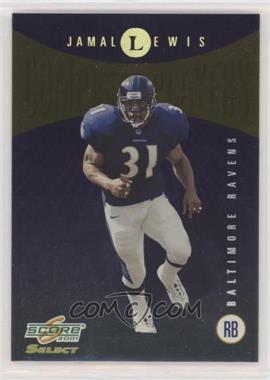 2001 Score Select - Complete Players #CP-18 - Jamal Lewis /550