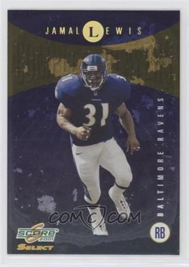 2001 Score Select - Complete Players #CP-18 - Jamal Lewis /550