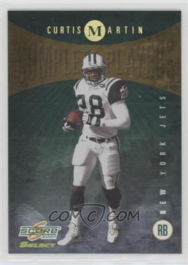 2001 Score Select - Complete Players #CP-19 - Curtis Martin /550