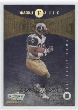 2001 Score Select - Complete Players #CP-2 - Marshall Faulk /550