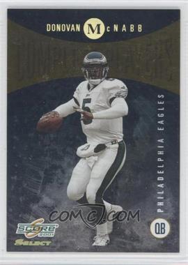 2001 Score Select - Complete Players #CP-5 - Donovan McNabb /550