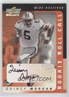 Quincy Morgan #/50