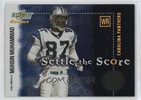 Muhsin Muhammad, Ricky Williams [Good to VG‑EX] #/550