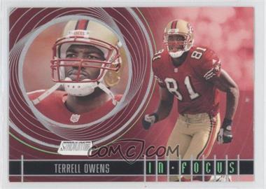 2001 Stadium Club - In Focus #IF15 - Terrell Owens