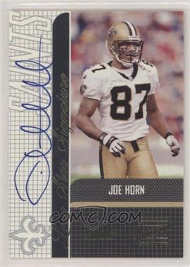 2001 Stadium Club - Lone Star Signatures #LS-JH - Joe Horn