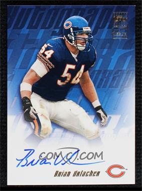 2001 Topps - Autographs #TA-BU - Brian Urlacher