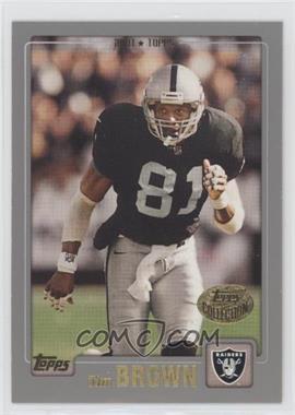 2001 Topps - [Base] - Topps Collection #257 - Tim Brown