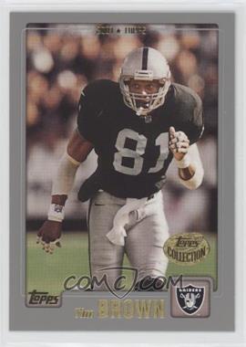 2001 Topps - [Base] - Topps Collection #257 - Tim Brown
