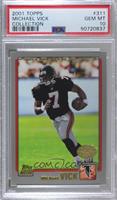 Michael Vick [PSA 10 GEM MT]