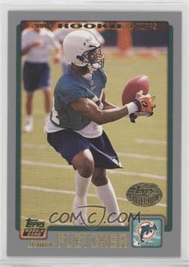2001 Topps - [Base] - Topps Collection #312 - Jamar Fletcher [EX to NM]