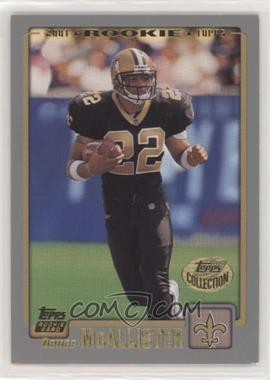 2001 Topps - [Base] - Topps Collection #353 - Deuce McAllister