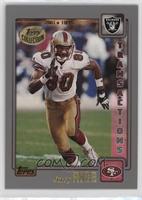 Transactions - Jerry Rice