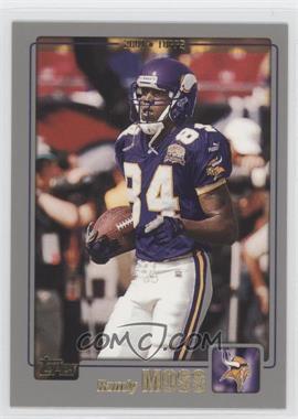 2001 Topps - [Base] #18 - Randy Moss