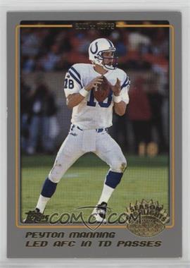 2001 Topps - [Base] #287 - Peyton Manning [EX to NM]