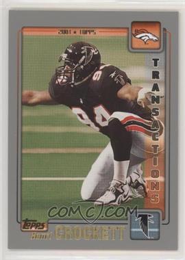 2001 Topps - [Base] #32 - Transactions - Henri Crockett