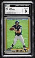 Drew Brees [CGC 8 NM/Mint]