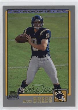 2001 Topps - [Base] #328 - Drew Brees