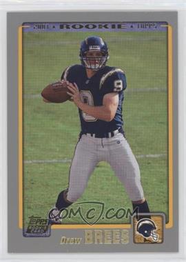 2001 Topps - [Base] #328 - Drew Brees