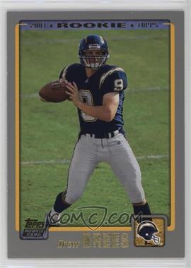 2001 Topps - [Base] #328 - Drew Brees