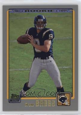 2001 Topps - [Base] #328 - Drew Brees