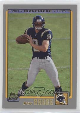 2001 Topps - [Base] #328 - Drew Brees