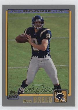 2001 Topps - [Base] #328 - Drew Brees