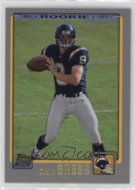 2001 Topps - [Base] #328 - Drew Brees