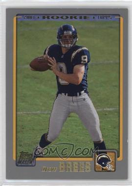 2001 Topps - [Base] #328 - Drew Brees