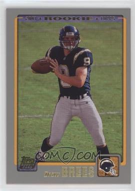 2001 Topps - [Base] #328 - Drew Brees