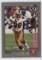 Transactions - Jerry Rice