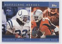 Edgerrin James, Santana Moss