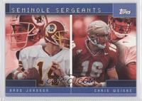 Chris Weinke, Brad Johnson