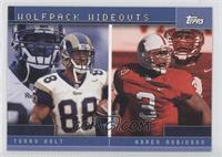 Torry Holt, Koren Robinson